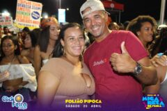 Folião Pipoca (Sábado)